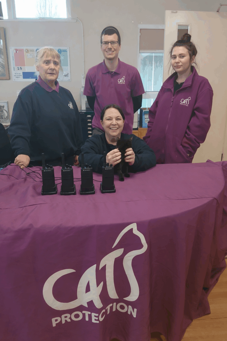 Cats Protection Events Supporting Cats Protection Through Our Local Hero Initiative - E&J