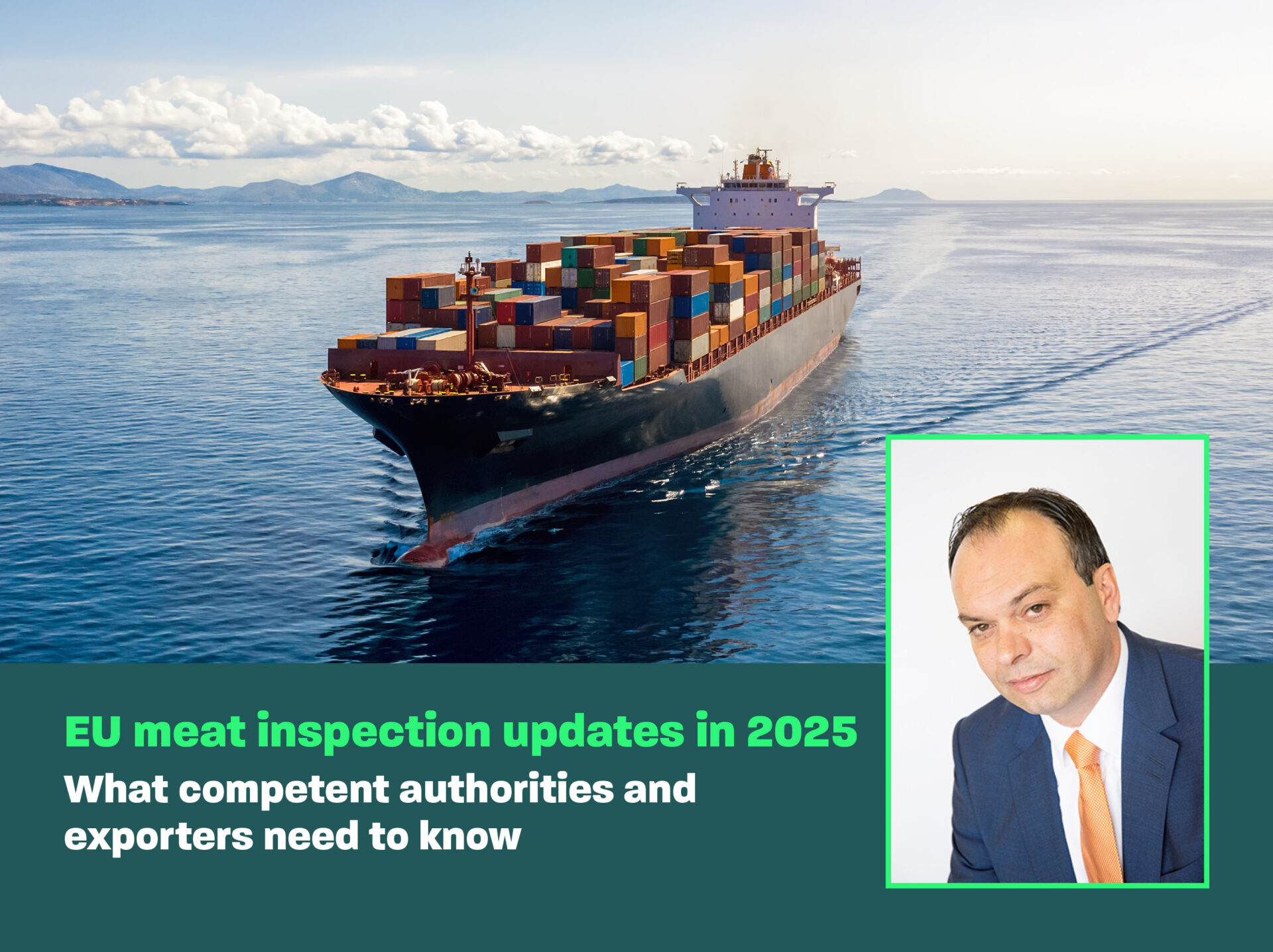 Meat Export Control EU meat inspection updates in 2025: What competent authorities and ...